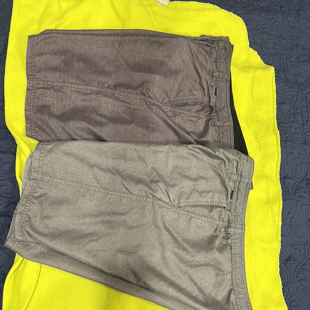 Hurley Bathing Suit/Shorts combination. Two pair - size 30.